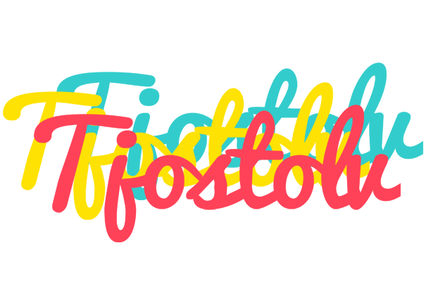 Tjostolv disco logo