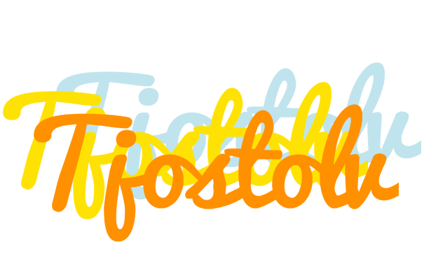 Tjostolv energy logo