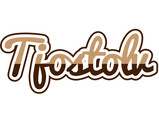 Tjostolv exclusive logo
