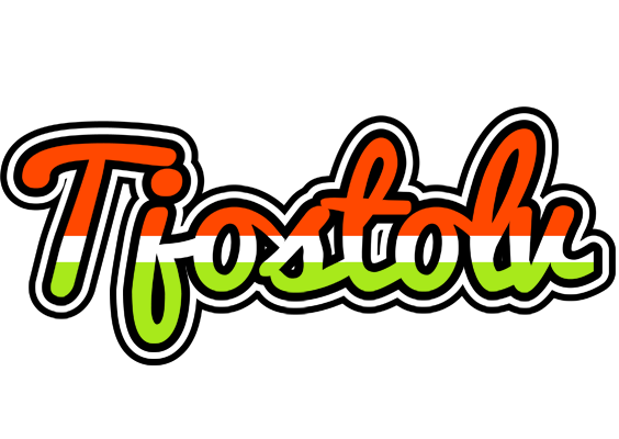 Tjostolv exotic logo