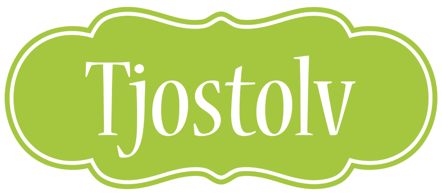 Tjostolv family logo