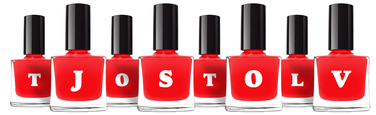 Tjostolv fashion logo