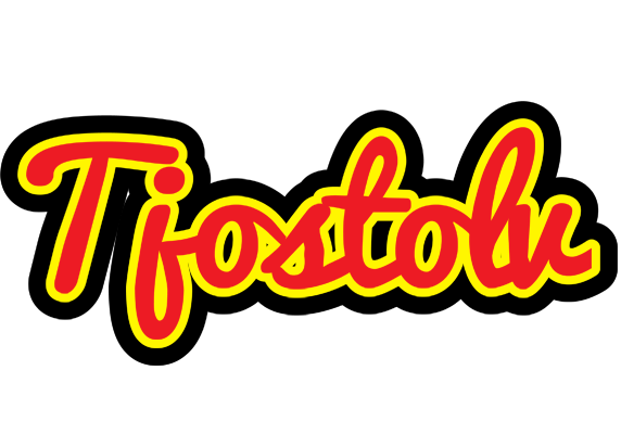 Tjostolv fireman logo