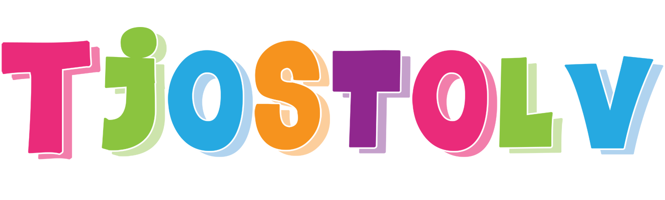 Tjostolv friday logo