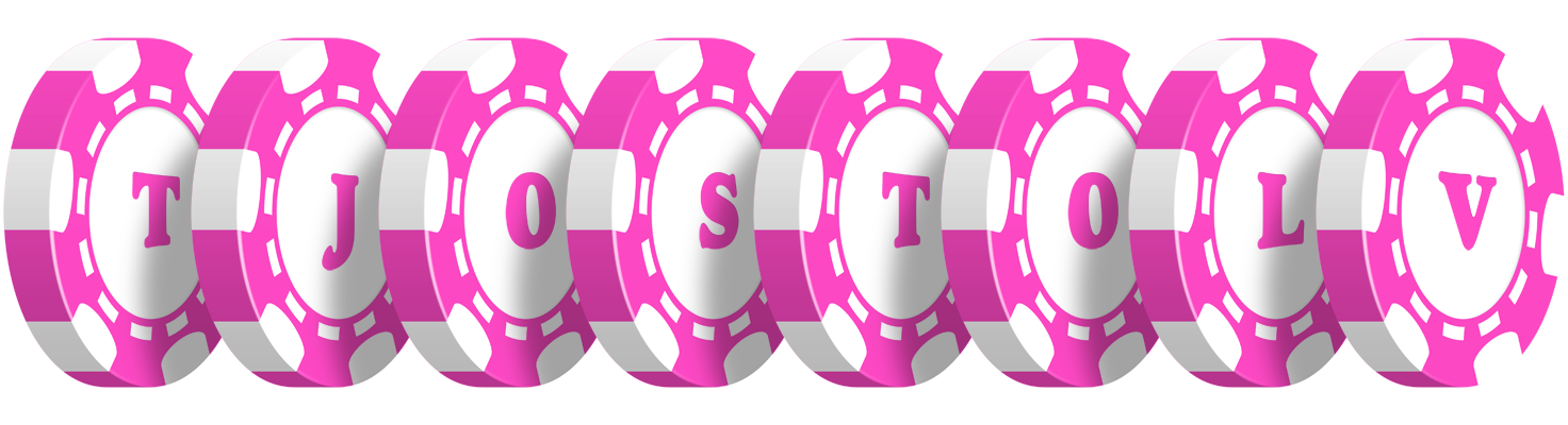Tjostolv gambler logo