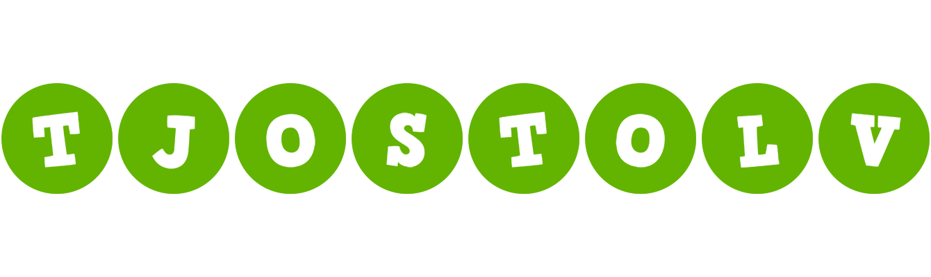 Tjostolv games logo