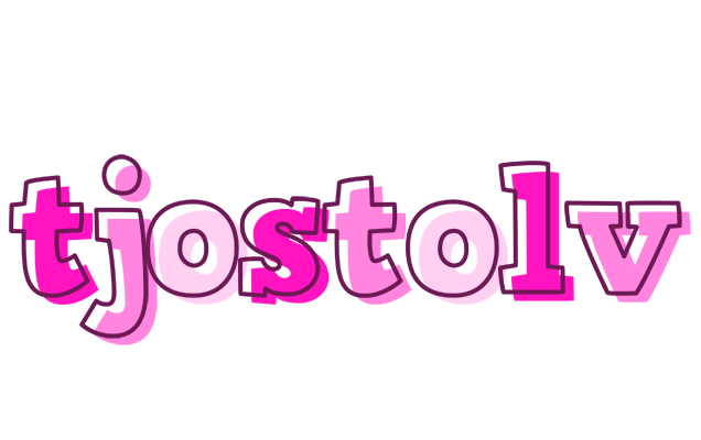 Tjostolv hello logo