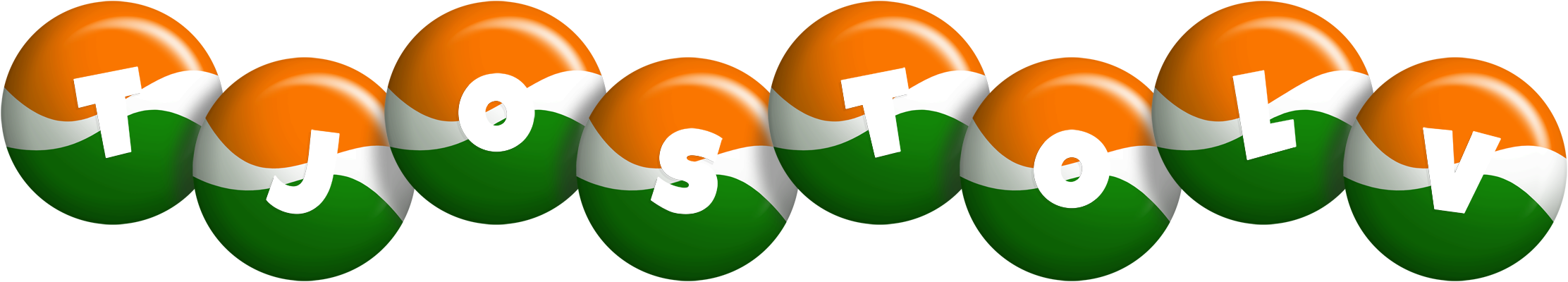 Tjostolv india logo