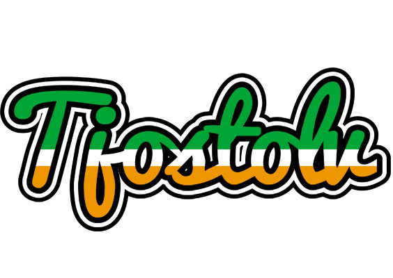 Tjostolv ireland logo