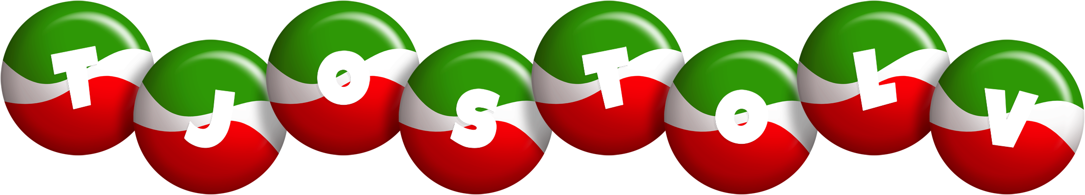 Tjostolv italy logo