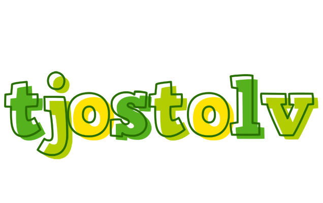 Tjostolv juice logo
