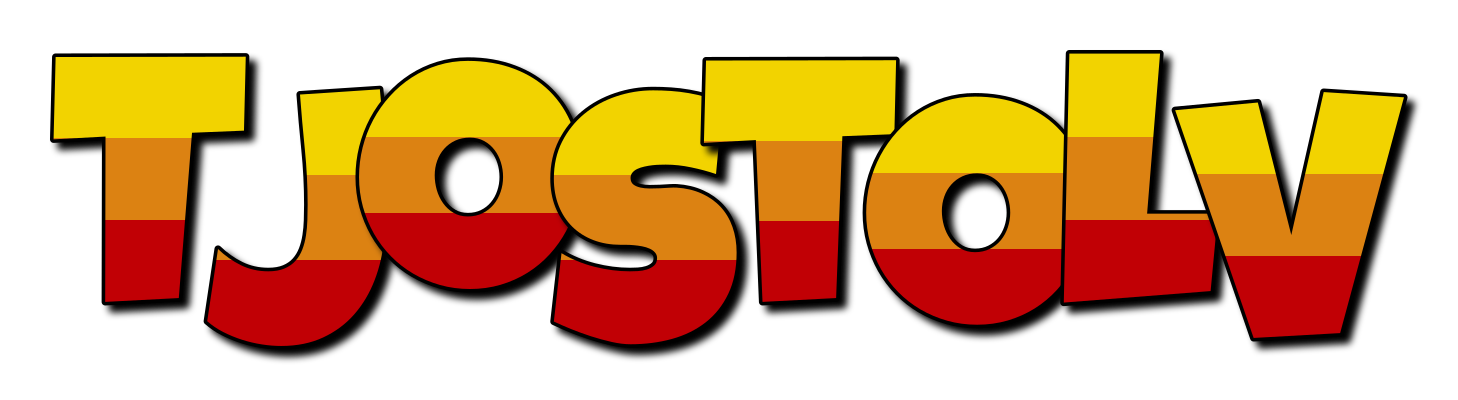 Tjostolv jungle logo