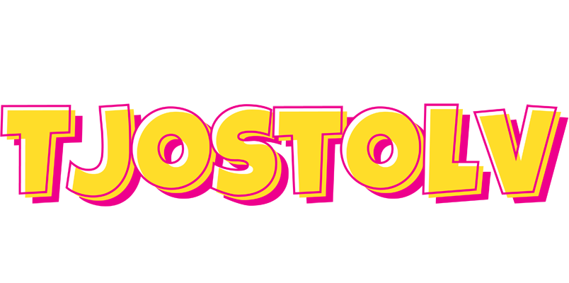 Tjostolv kaboom logo