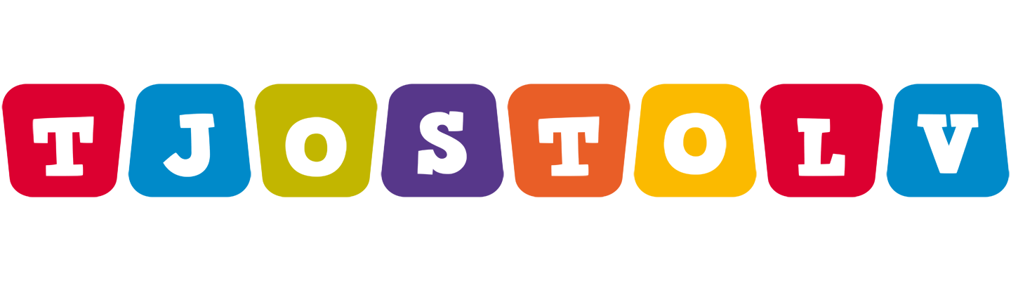 Tjostolv kiddo logo