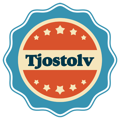 Tjostolv labels logo