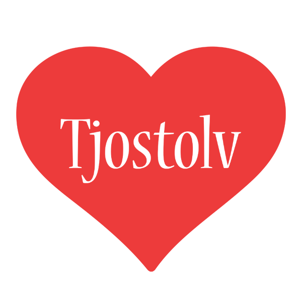 Tjostolv love logo