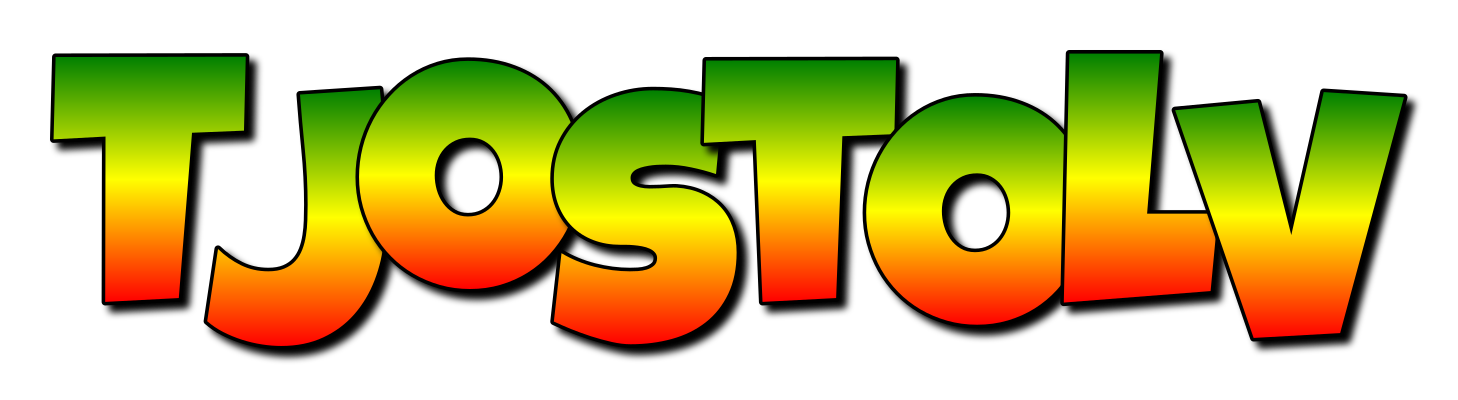 Tjostolv mango logo