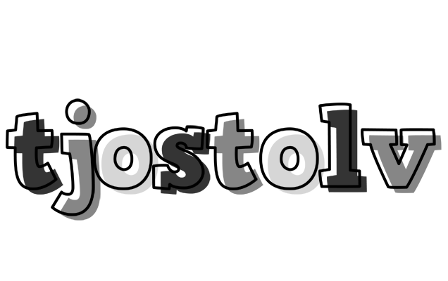 Tjostolv night logo