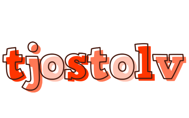 Tjostolv paint logo