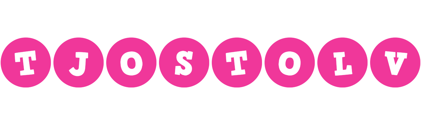 Tjostolv poker logo
