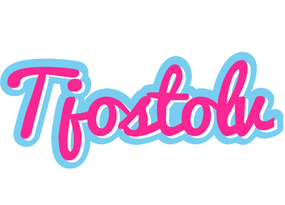 Tjostolv popstar logo