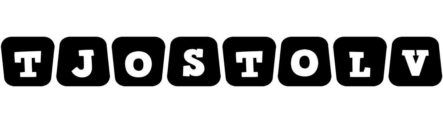Tjostolv racing logo