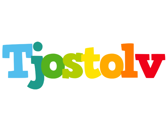 Tjostolv rainbows logo