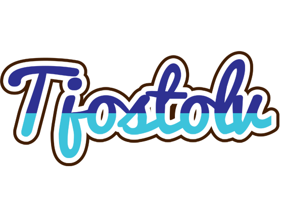 Tjostolv raining logo