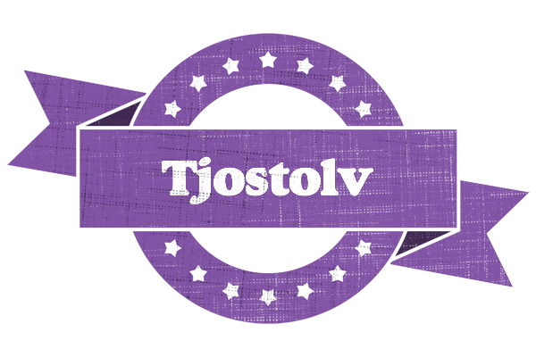 Tjostolv royal logo