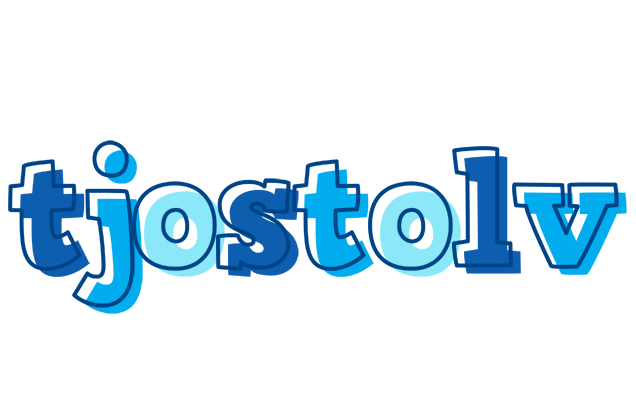 Tjostolv sailor logo