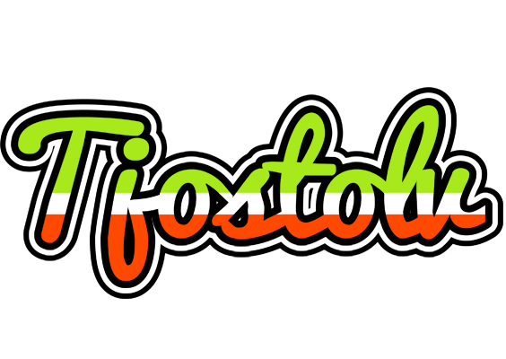 Tjostolv superfun logo