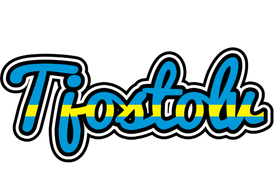 Tjostolv sweden logo