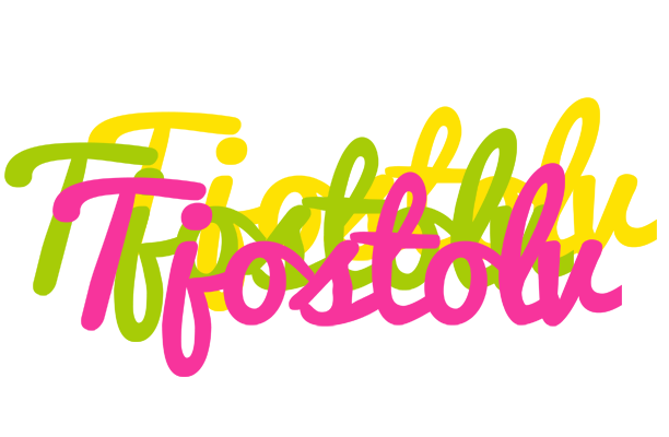 Tjostolv sweets logo