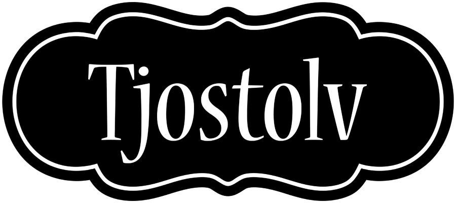 Tjostolv welcome logo