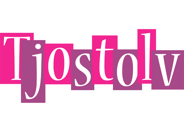 Tjostolv whine logo