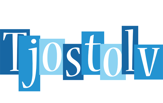 Tjostolv winter logo