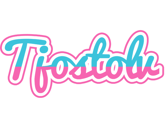 Tjostolv woman logo