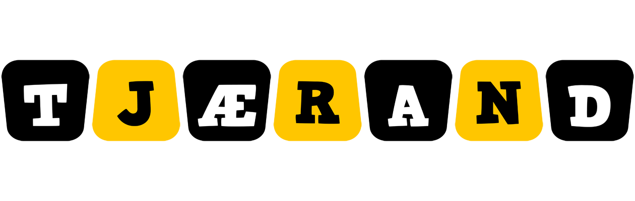 Tjærand boots logo
