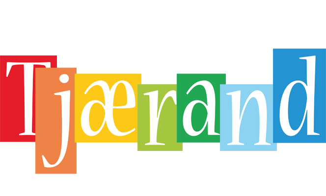 Tjærand colors logo