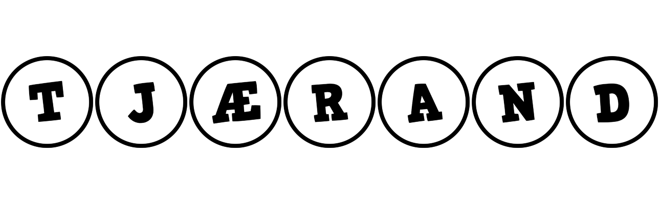 Tjærand handy logo