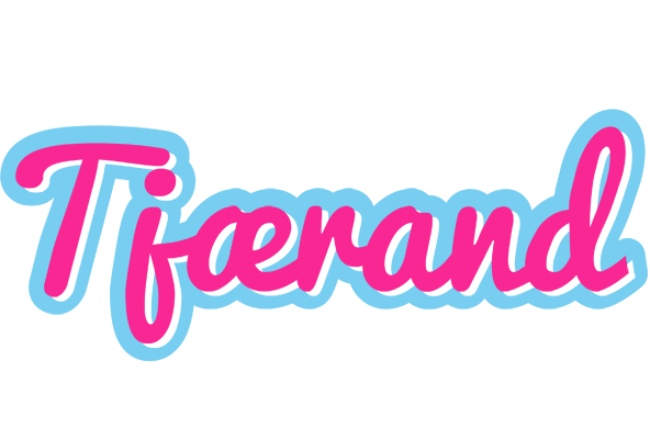 Tjærand popstar logo