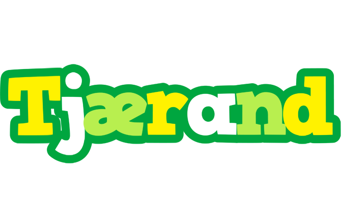 Tjærand soccer logo