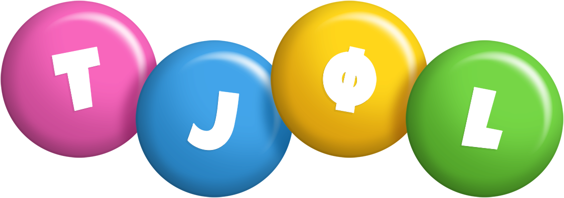 Tjøl candy logo