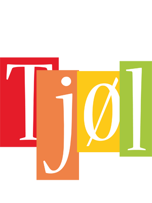 Tjøl colors logo