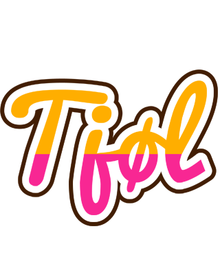 Tjøl smoothie logo