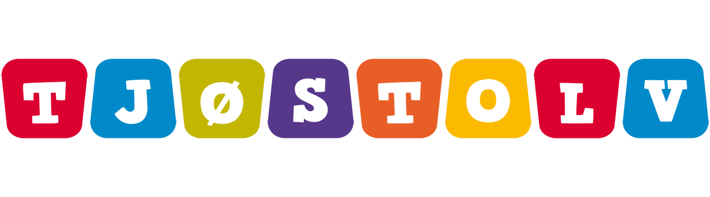 Tjøstolv kiddo logo
