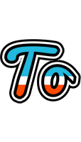 To america logo