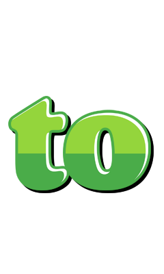 To apple logo