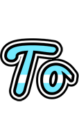 To argentine logo