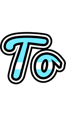 To argentine logo